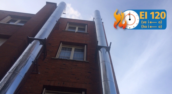 Nous avons obtenu une nouvelle homologation de résistance au feu pour nos conduits de cheminée !