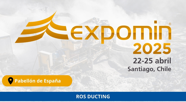 ROS DUCTING à EXPOMIN 2025