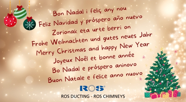 ROS GROUP VOUS SOUHAITE UN JOYEUX NOËL ET UNE BONNE ANNÉE 2026 !> ROS GROUP VOUS SOUHAITE UN JOYEUX NOËL ET UNE BONNE ANNÉE 2026 !