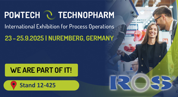 ROS DUCTING PARTICIPERA AU SALON POWTECH 2025 (NUREMBERG)