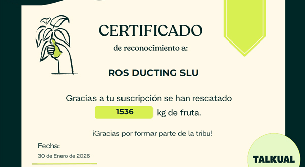 HEMOS RESCATADO MÁS DE 1.500 KG DE FRUTA> HEMOS RESCATADO MÁS DE 1.500 KG DE FRUTA