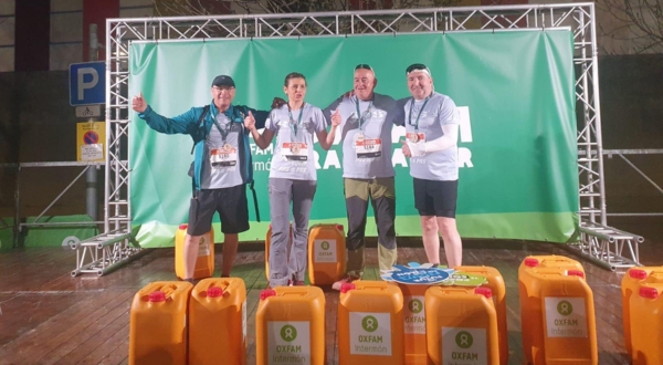 ROS Group collabore avec l'Oxfam Intermón Trailwalker 2025 (Espagne)