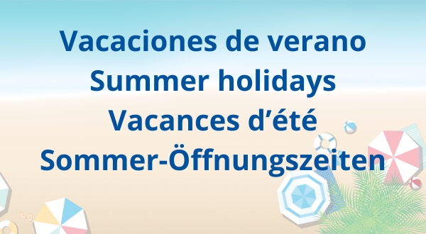 Vacances d’été 2025