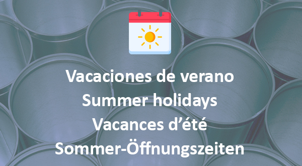 Sommer-Öffnungszeiten ROS Group