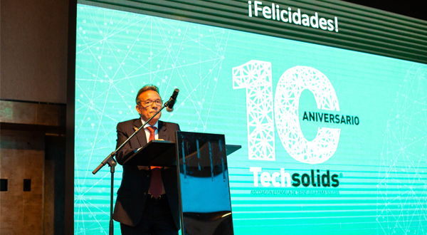 Techsolids fête son dixième anniversaire