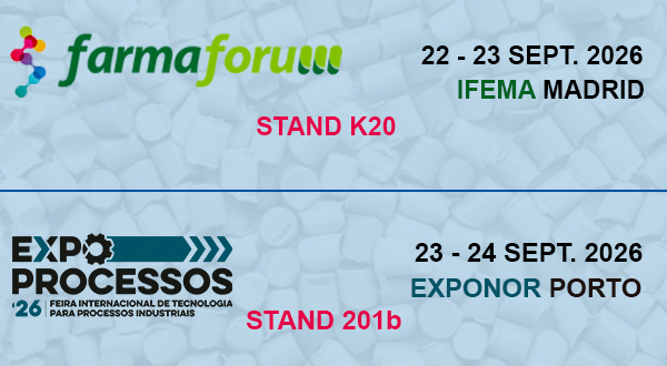 ROS DUCTING participará en Farmaforum (Madrid) y Expoprocessos (Oporto) con sus soluciones de tubería modular industrial