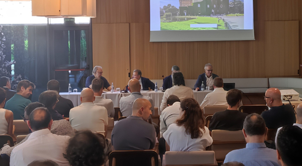 Manel Ros, reelegido presidente de Techsolids