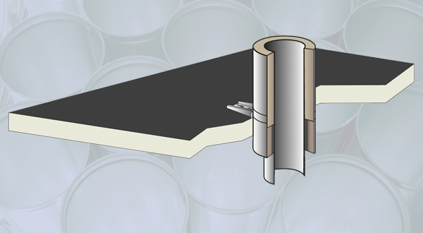 Uses of the ROS CHIMNEYS Ceiling brushing