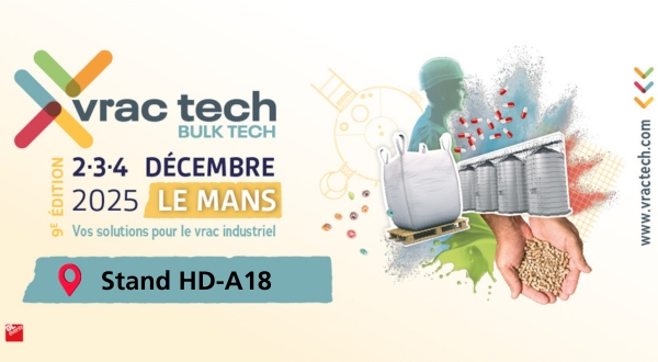 ROS DUCTING PARTICIPERA AU SALON VRAC TECH LE MANS 2025